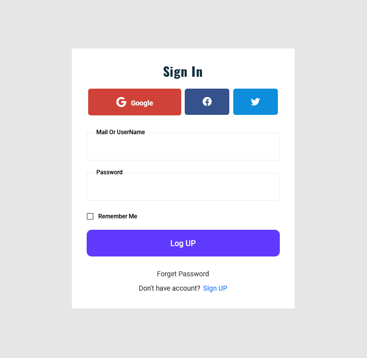 login