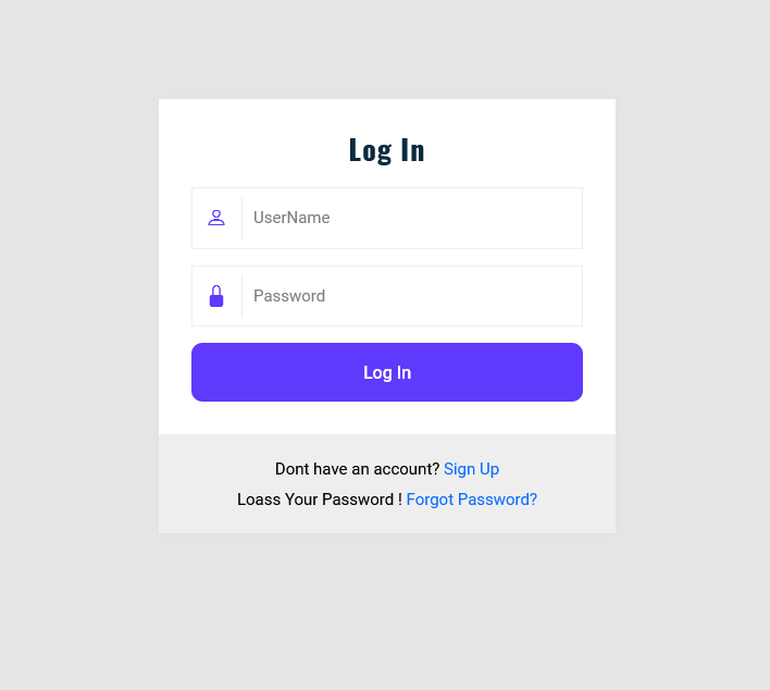 login