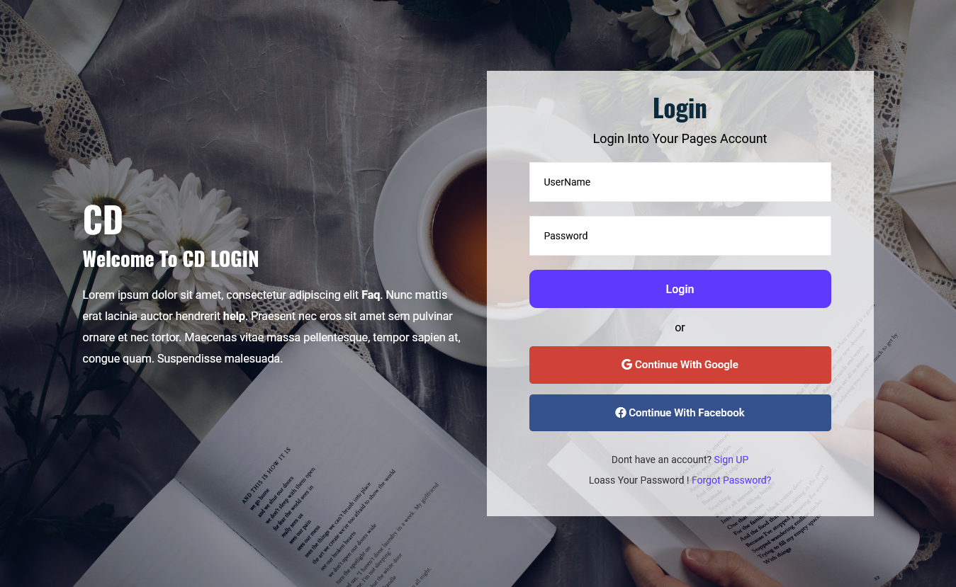 login